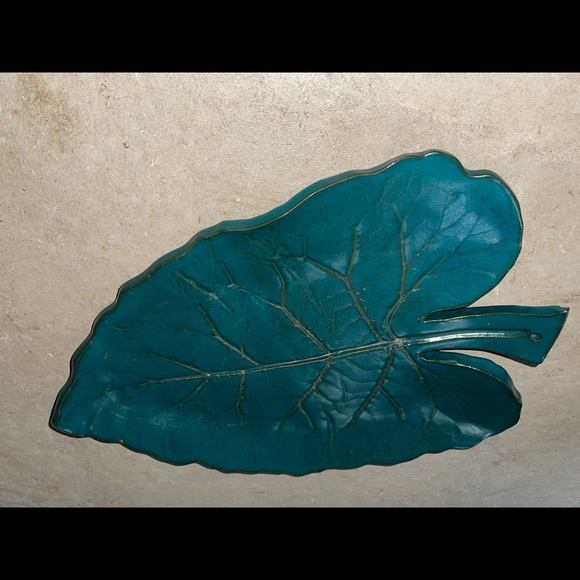 Exquisite Leaf Art/Tray - Picture 2 of 8